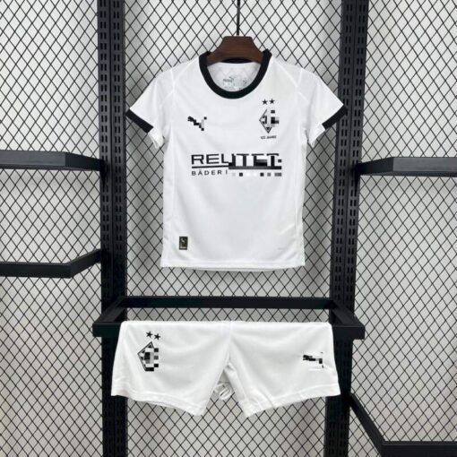 Conjunto Niño Borussia Mönchengladbach Primera Equipación 2025-2026