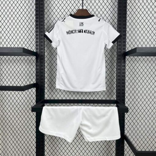 Conjunto Niño Borussia Mönchengladbach Primera Equipación 2025-2026-DORSAL