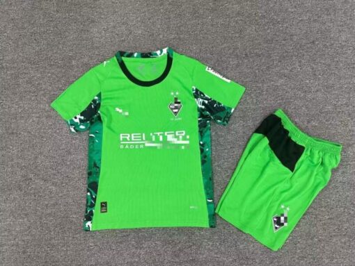 Conjunto Niño Borussia Mönchengladbach Segunda Equipación 2025-2026