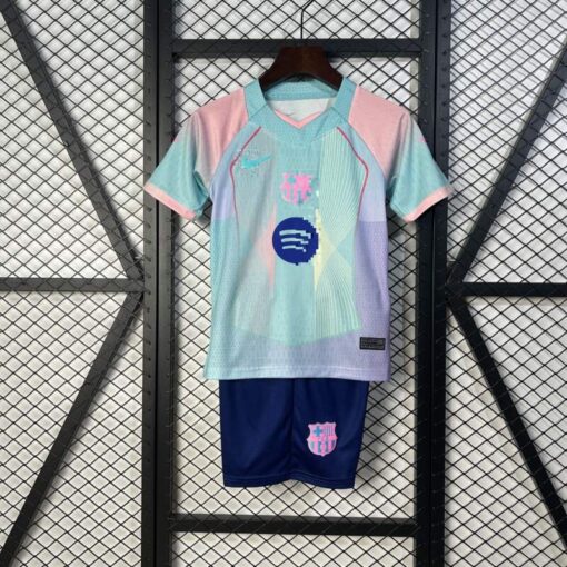 Conjunto Niño FC Barcelona Edición Especial – Colores Pastel
