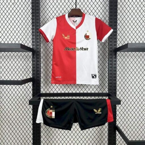 Conjunto Niño Feyenoord Rotterdam Primera Equipación 2025-2026