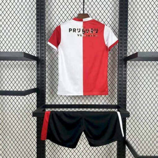 Conjunto Niño Feyenoord Rotterdam Primera Equipación 2025-2026-dorsal