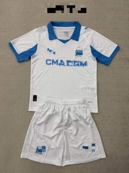 Conjunto Niño Olympique de Marsella Primera Equipación 2025-2026