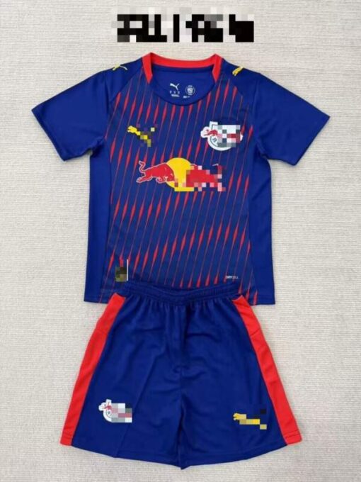 Conjunto Niño RB Leipzig Segunda Equipación 2025-2026