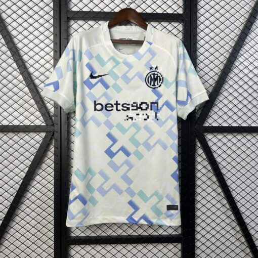 Inter de Milan segunda equipacion 2025-2026