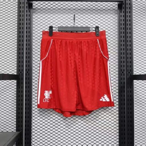 Pantalón Corto Liverpool Primera Equipación 2025-2026