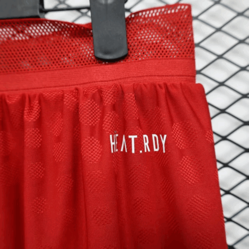 Pantalón Corto Liverpool Primera Equipación 2025-2026-cintura