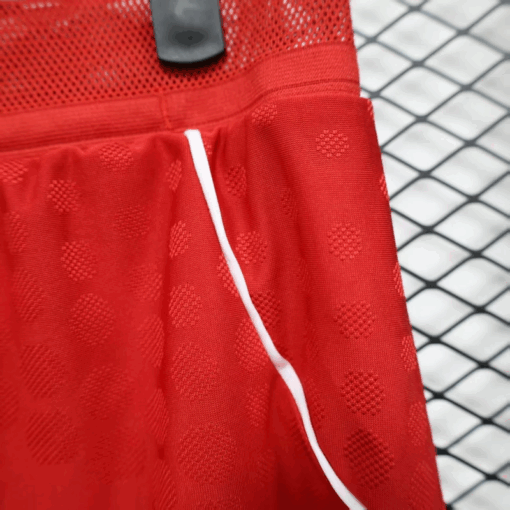 Pantalón Corto Liverpool Primera Equipación 2025-2026.cintura 1
