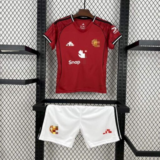 conjunto-niño-M-U-primera-equipacion-2025-2026