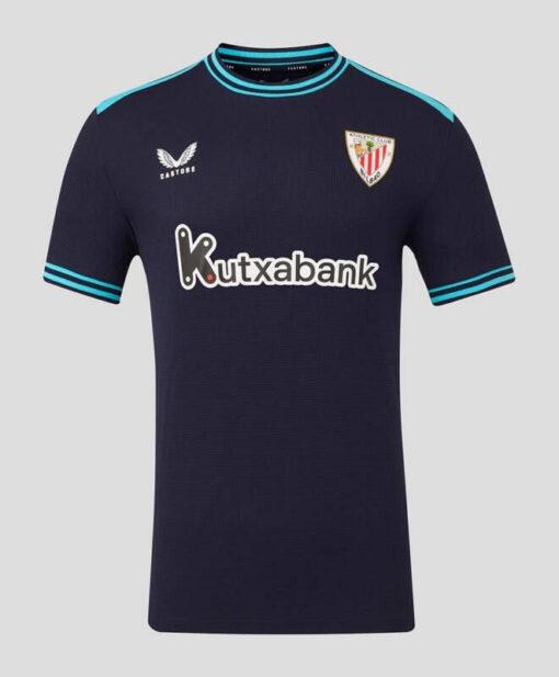 segunda equipacion athletic 2026