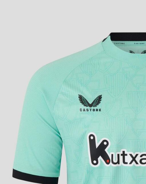 tercera equipacion athletic 2026 hombro