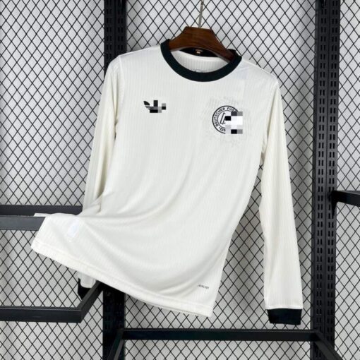 Camiseta Alemania 125 Aniversario Manga Larga 2025-2026