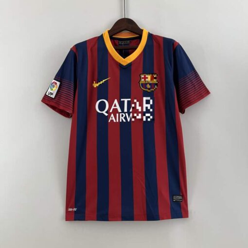 Camiseta Barcelona Retro 2013-2014 primera equipación.