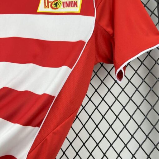 Camiseta FC Union Berlin Primera Equipación 2025-2026-hombro