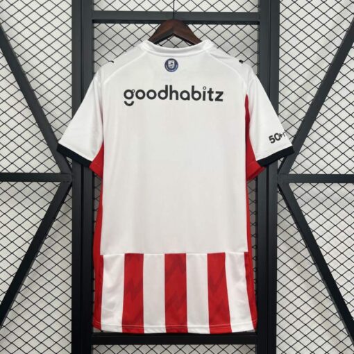 Camiseta PSV Eindhoven Primera Equipación 2025-2026-dorsal