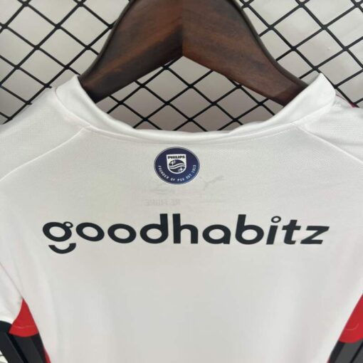 Camiseta PSV Eindhoven Primera Equipación 2025-2026-espalda.