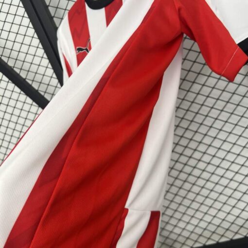 Camiseta PSV Eindhoven Primera Equipación 2025-2026-lateral.