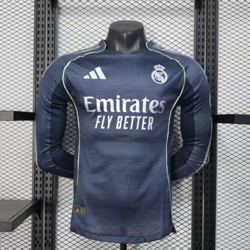 Camiseta Real Madrid Segunda Equipacion Versión Jugador 2025-2026
