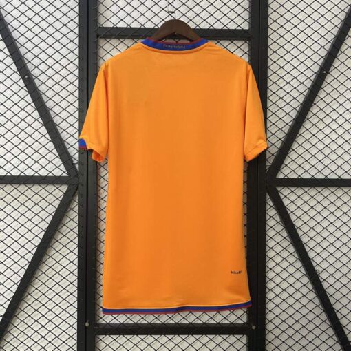 Camiseta Retro Barcelona 2006-2007 segunda equipacion dorsal