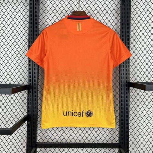 Camiseta Retro Barcelona 2012-2013 segunda equipacion dorsal