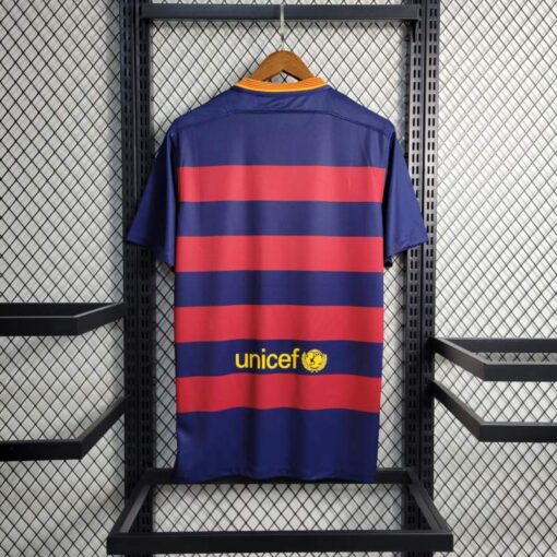 Camiseta Retro Barcelona 2015-2016 primera equipacion - Imagen 2