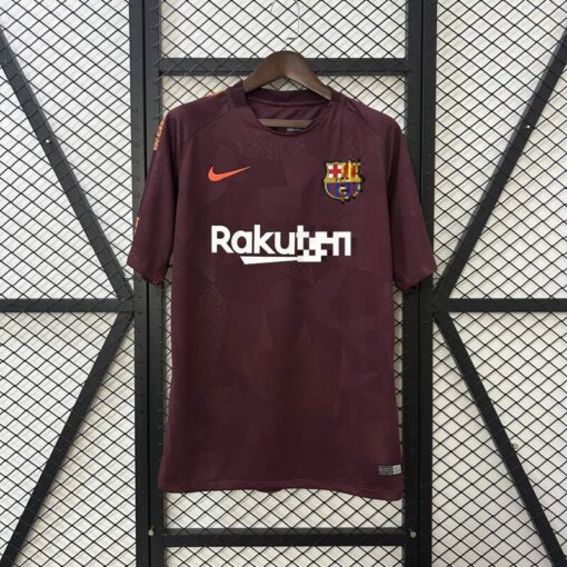 Camiseta Retro Barcelona 2017-2018 tercera equipacion