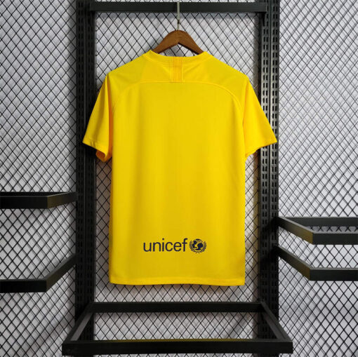 Camiseta Retro Barcelona 2019-2020 cuarta equipacion dorsal