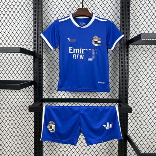 Conjunto Niño Real Madrid Tercera Equipación 2025-2026