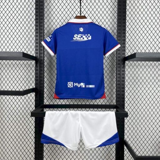 conjunto-niño-rangers-primera-equipacion-2025-2026-parte-trasera